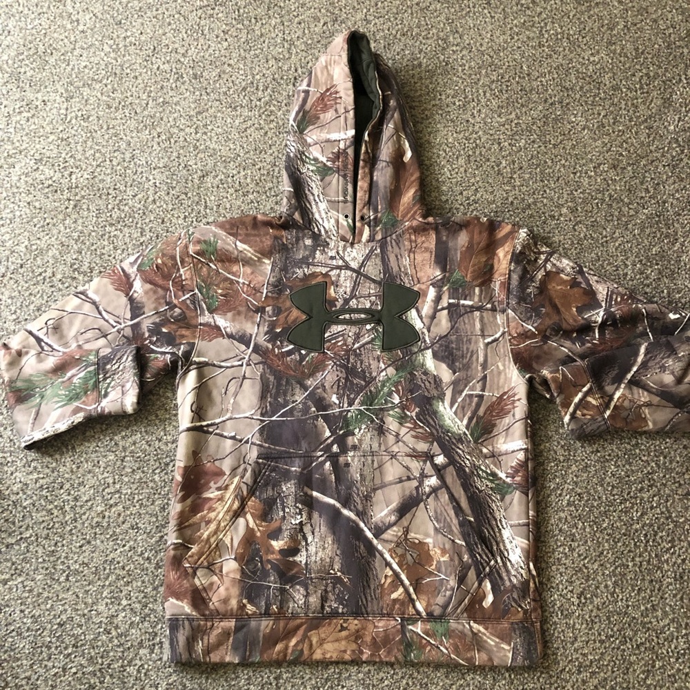 Under Armour Camo Hoodie